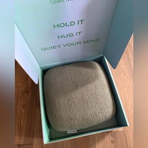 Quiet Mind Weighted Pillow 9lb Agave